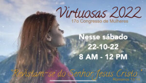 Conferência Virtuosas 2022